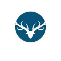 Deer vector icon illustration design