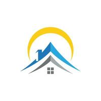 Property and Construction Logo design vector