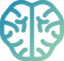 Gehirn Symbol Element png