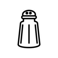 salt icon line style vector