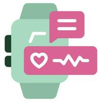 Fitness Tracker Icon illustration vector