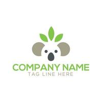 Eco-friendly, Healthy natural product label logo vector