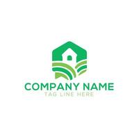 Agricultural seeds logo design template vector