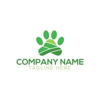 Animal Company logo icon, Healthy care pet icon vector