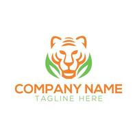 lion king Company logo icon, Healthy care pet icon vector