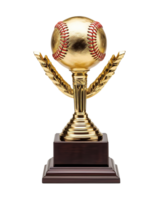 generativo ai, png baseball vincitore trofeo, sport campione tazza