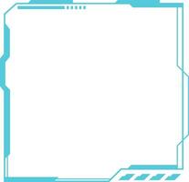 Futuristic Tech Frame vector