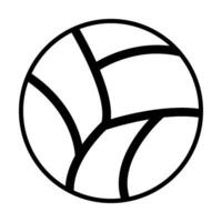 volley icon illustration vector