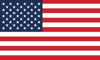 United States of America Flag , USA Flag , America Flag background vector