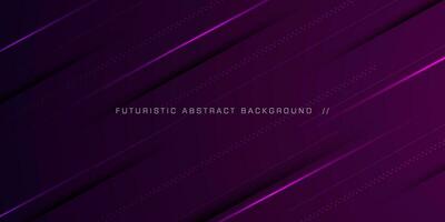 Abstract purple background with shadows and simple line and lights.  Looks 3d with additional light. suitable for posters, brochures, e-sports and others. eps10 vector