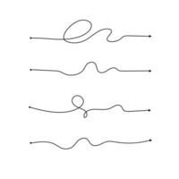 Vector psychotherapy complex chaos mess and order path. Messy drawn sketch purpose simple ball concept scribble. Chaos knot line psychotherapy continuous vector illustration art.