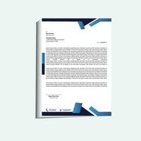 modern business and corporate letterhead template vector