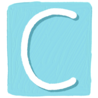 Letter C letter of alphabet png