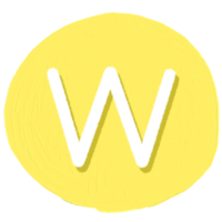 Letter w letter of alphabet png