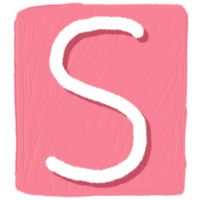 Letter S letter of alphabet png