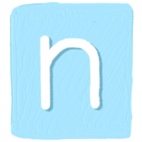 Letter n letter of alphabet png