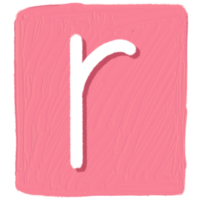 lettera r lettera di alfabeto png