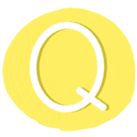 Letter Q letter of alphabet png