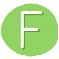 Letter F letter of alphabet png