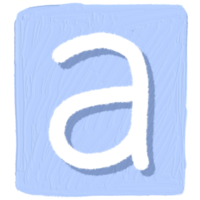 lettera un' lettera di alfabeto png