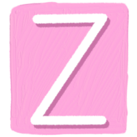 Brief z Brief von Alphabet png