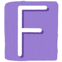 lettre F lettre de alphabet png