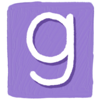 Letter g letter of alphabet png