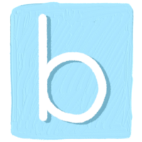 Letter b letter of alphabet png