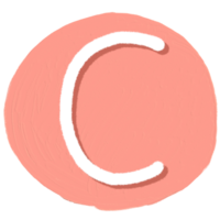 Letter C letter of alphabet png