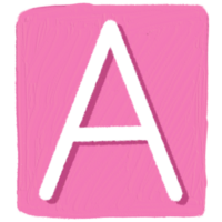 Letter A letter of alphabet png