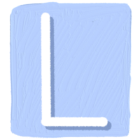 lettera l lettera di alfabeto png