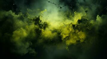 Poison gas background texture ai photo