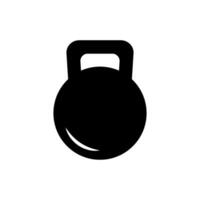 Kettle Bell icon vector design templates simple and modern