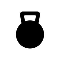 Kettle Bell icon vector design templates simple and modern