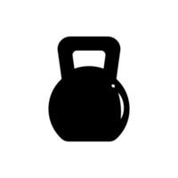 Kettle Bell icon vector design templates simple and modern