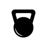 Kettle Bell icon vector design templates simple and modern