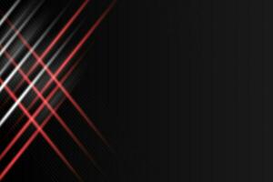 Abstract template black geometric diagonal background with lines vector