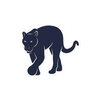 Panther vector illustration design. Panther logo design Template.