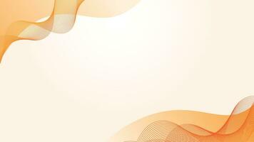 Abstract Background Orange vector