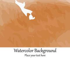 Watercolor coloring vector illustration Background design