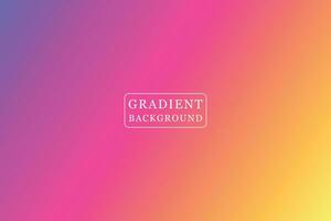 Abstract colorful vector gradient background, illustration with Smooth gradient background design for banners, ads, and presentation templates