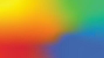 abstract smooth blur colorful gradient color background for website banner and paper card decorative design vector