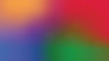 abstract smooth blur colorful gradient color background for website banner and paper card decorative design vector