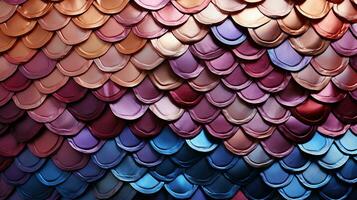 background texture fish scales ai photo