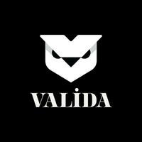 vector válido texto logo diseño