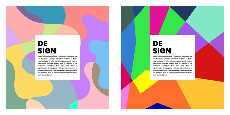 Vector of Colorful Abstract Background Design. Perfect for background design, additional design, etc.