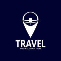 Travel Agency Travel Logo Template vector