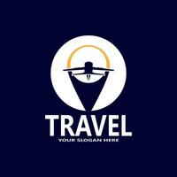 Travel Agency Travel Logo Template vector