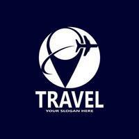 Travel Agency Travel Logo Template vector