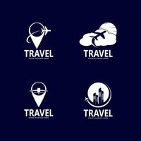 Travel Agency Travel Logo Template vector